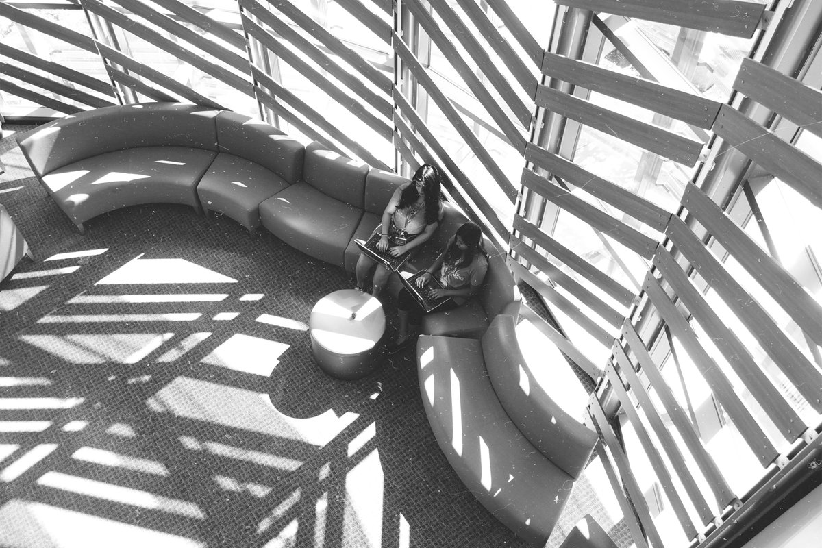 Challenged by <a href="/ArneNixonCenter/">Arne Nixon Center</a> 
Day #5 of 7: B&amp;W photos of library life. No humans: no explanations. #LibraryLife #LoveLibraries