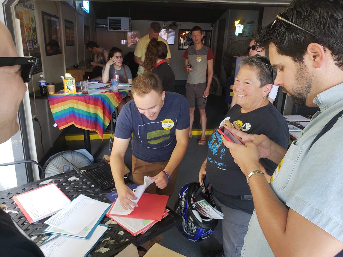 HRC on the ground in Columbus, Ohio to elect Danny O'Connor.
