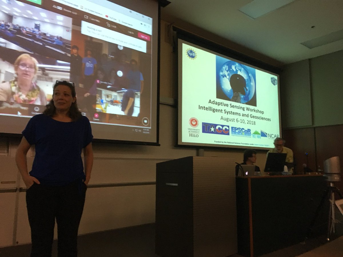 petmar0's tweet photo. Here’s @HelpfulTangent welcoming us to #ISGEOHawaii https://t.co/nA73OcxZTl