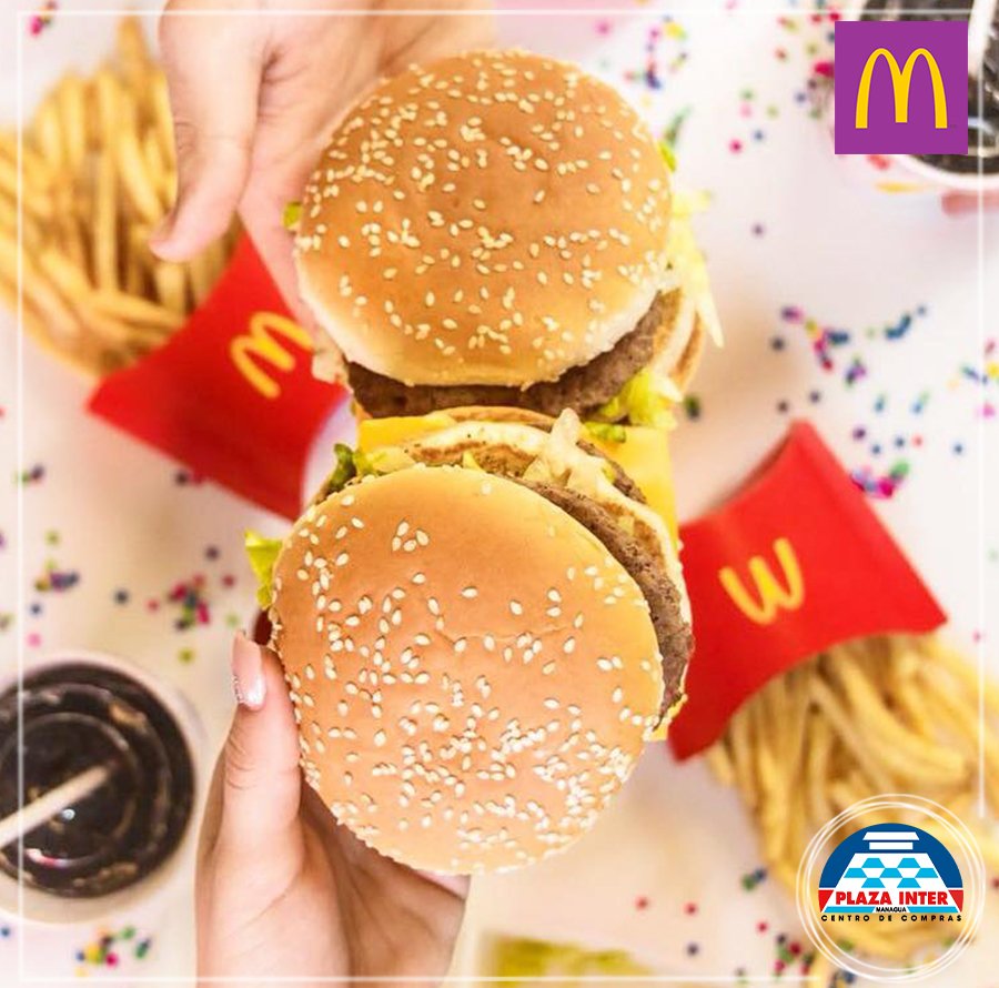 PlazaInterMga's tweet photo. Compartiendo con vos los mejores momentos #BigMac50 Disfruta con nosotros en #McDonalds #PlazaInter https://t.co/wM2DKcM4XU