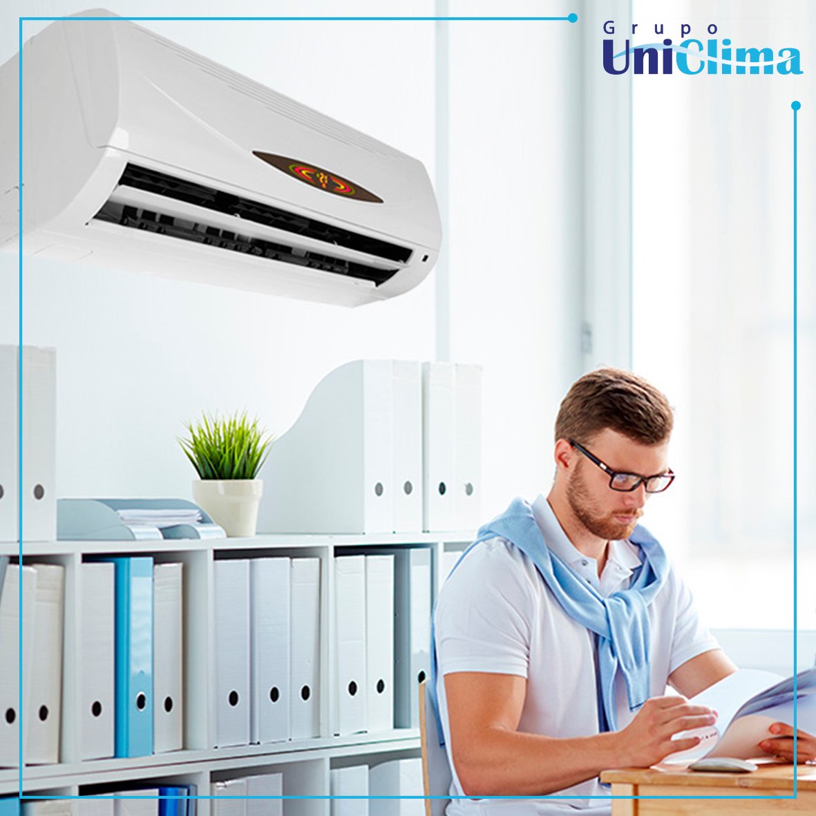 Para aumentar el confort de tu empresa o local comercial mantén los ambientes refrigerados con el mejor aire que ofrece #UniClimaProyectos #AireAcondicionadol #GrupoUniclima #UniClimaProyectos #Proyectos #carrierVenezuela #instalacion #AireAcondicionadoCarrier #ingenieria