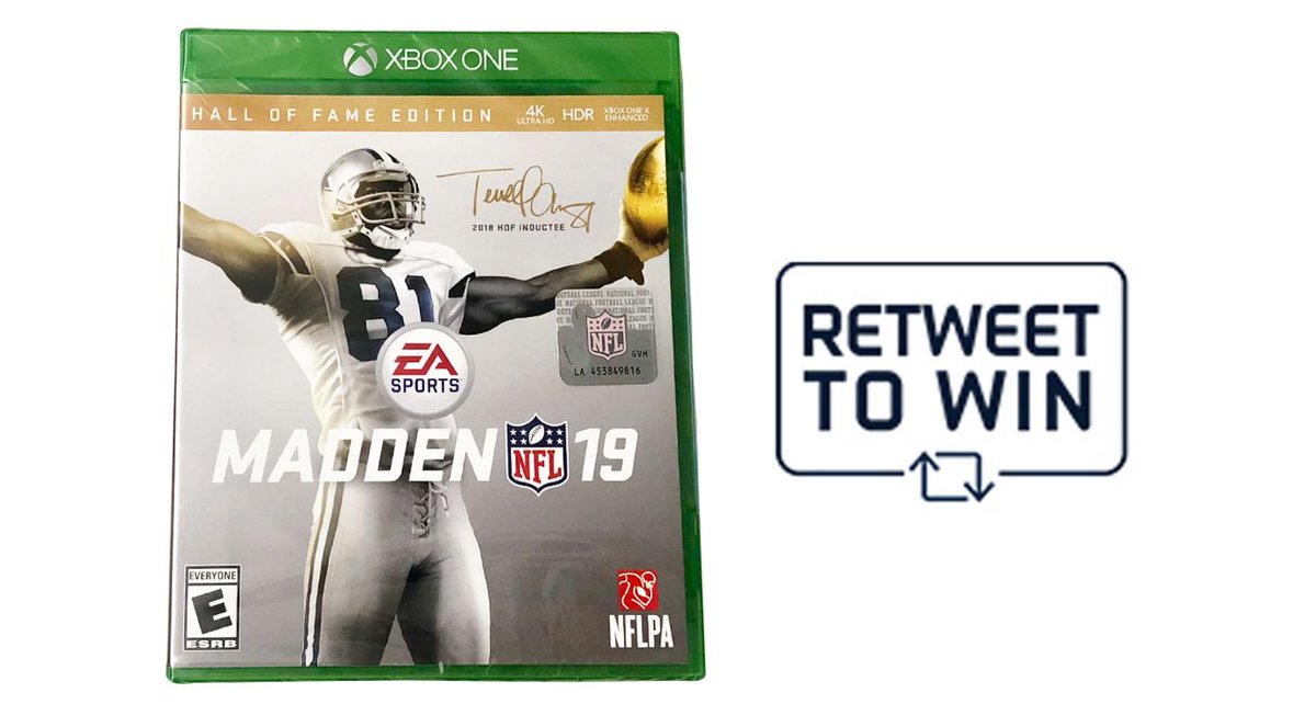Patriots's tweet image. Another day of work = another #PatsPracticeYouWin!

RT to enter to win a copy of #Madden19 HOF Edition, courtesy of @EAMaddenNFL. Rules:  bit.ly/2M6pUSR