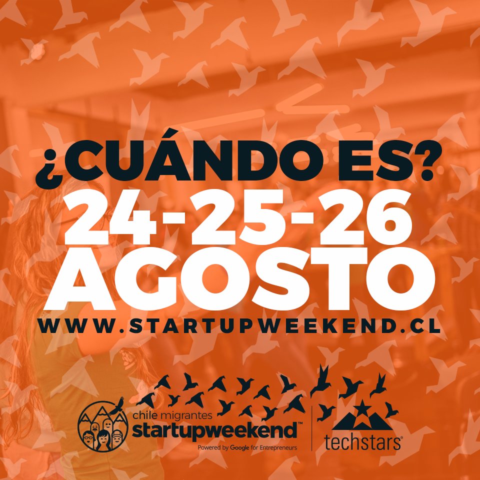 StartupWeekend Chile (@startupwchile) / Posts / X