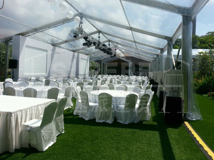Clear Span Tent for Wedding.