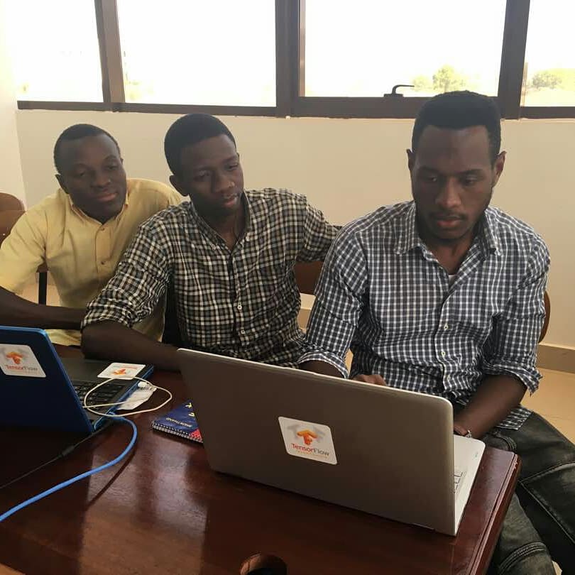 ParrotAI's tweet image. Wonderful session at UDOM-CIVE, implement #DeepLearning lab work.

#MLfor6Weeks #parrotAI #pytorch