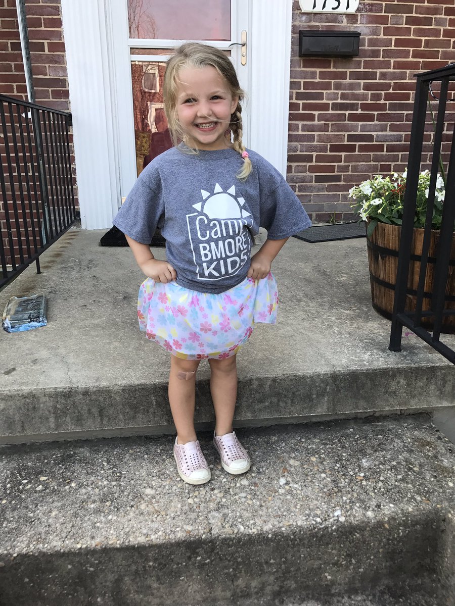 ecconfairweimer's tweet photo. This babe knows letter sounds and numbers all thanks to @TatianaLowers and her tutoring program at Camp Bmore Kids! #thanksforhelpingmegrow #summerlearning https://t.co/so1OVqiSOJ