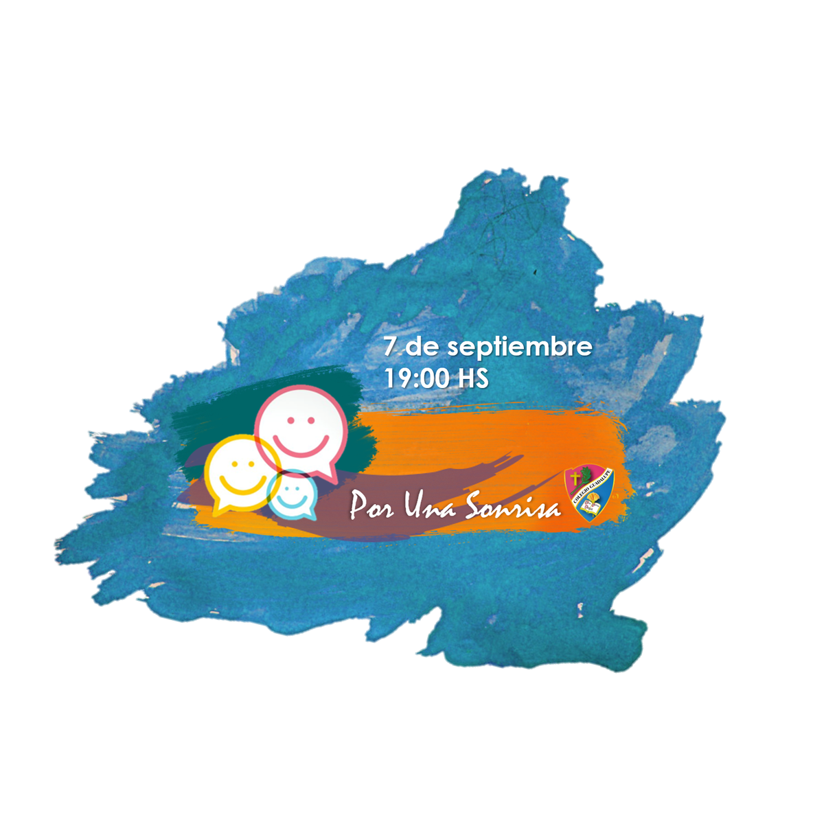 PorUnaSonrisaG's tweet photo. HOY: Falta un mes para que vivamos juntos el Evento Solidario @PorUnaSonrisag en el Colegio Guadalupe. NO TE LO PIERDAS. Agendate: 7 de septiembre 19 HS #CountDown #ComunidadUnida #TeEsperamos https://t.co/yEAVPKlZU9