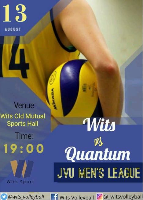 Wits_Volleyball's tweet photo. The gents are currently top of their league, come through and experience volleyball with the gents facing Quantum next week Monday 💪💪

@WitsSport @witssportsco @Witsfc @vowfm @WitsVuvuzela https://t.co/8akTfN7t7R