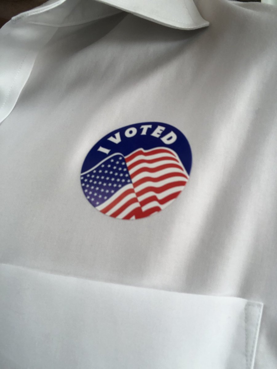 Excited to vote today at <a href="/MissouriState/">Missouri State</a>!  Proud of our work to put the #publicaffairs mission into practice by hosting the Greene County central polling location on campus.  If you are a registered voter in Greene County, come out and vote today at the Welcome Center!