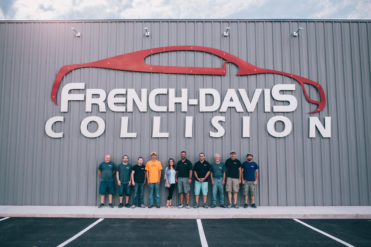 Accudraft's tweet photo. Learn how, French-Davis Collision, a growing shop in Nixa, MO partnered with our team at Accudraft to go green with two TITAN downdraft booths and a Chief Chassis Liner Frame Rack with Vector Computerized Laser Measuring System.
https://t.co/wuz6TxHDvF
#paintbooths #gogreen https://t.co/ZKtd1F9Jw9