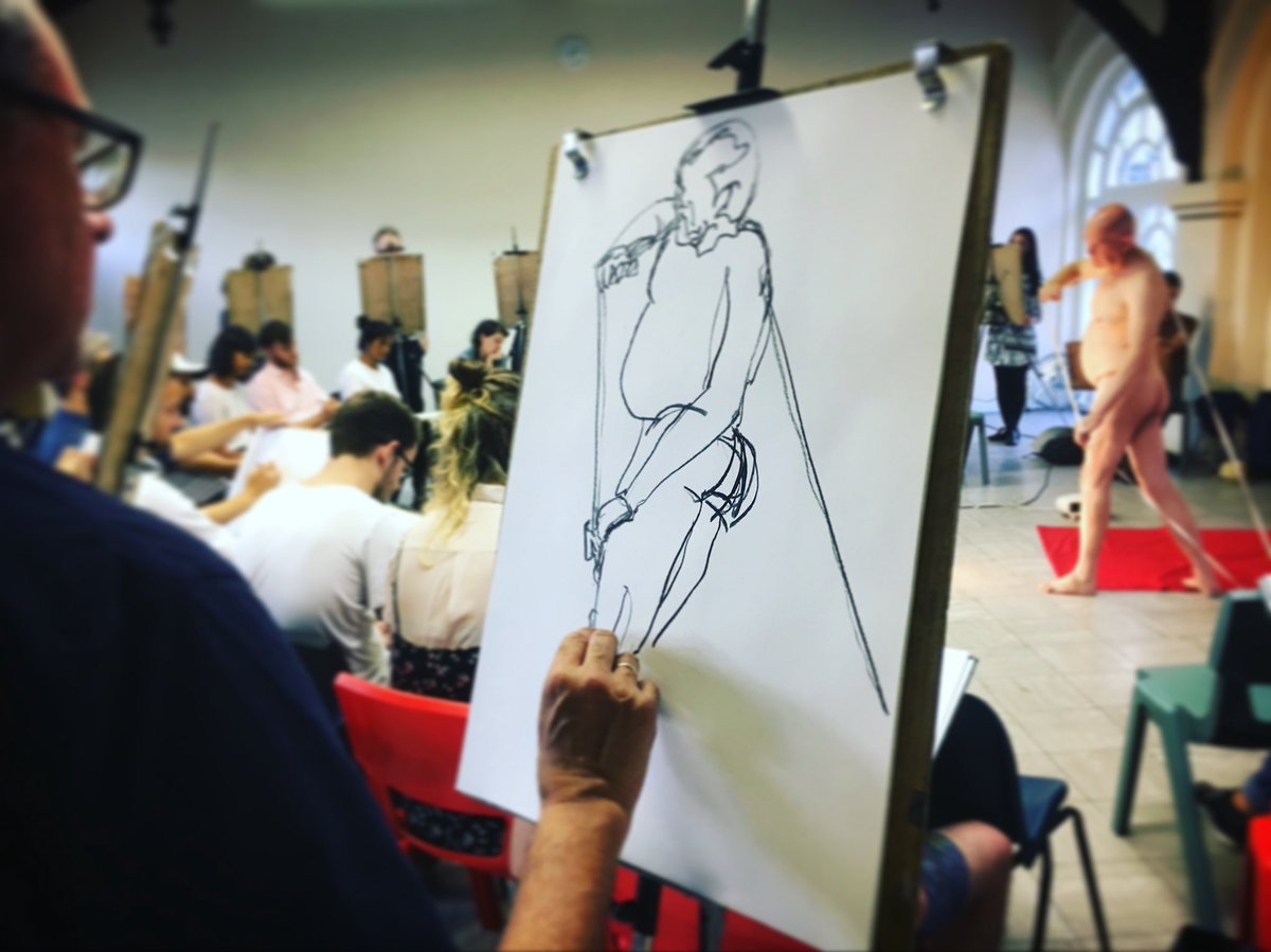 LondonDrawing's tweet photo. Line last week - Join us for more #drawingaction tonight @WaterlooAction
https://t.co/0NkXRXjW5O
@GreatArt_UK #lifedrawing #tuesday #art https://t.co/bjf8vlZV3M
