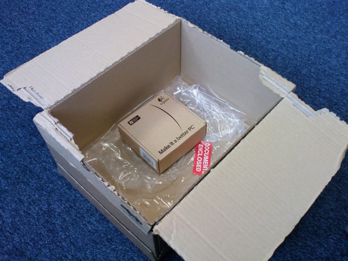 Pierbridge's tweet image. If you pack your shipments like this, you  may be losing money and customers. Learn how to avoid unexpected DIM fees in our upcoming webinar bit.ly/Cartonization_… #Shipping #PackingFails #Webinar