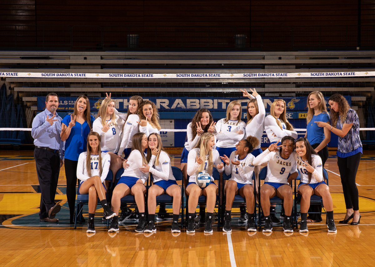 GoJacksVB's tweet photo. All smiles as the #GoJacksVB report for camp today! 😊😃 https://t.co/ftbSEwhqFo