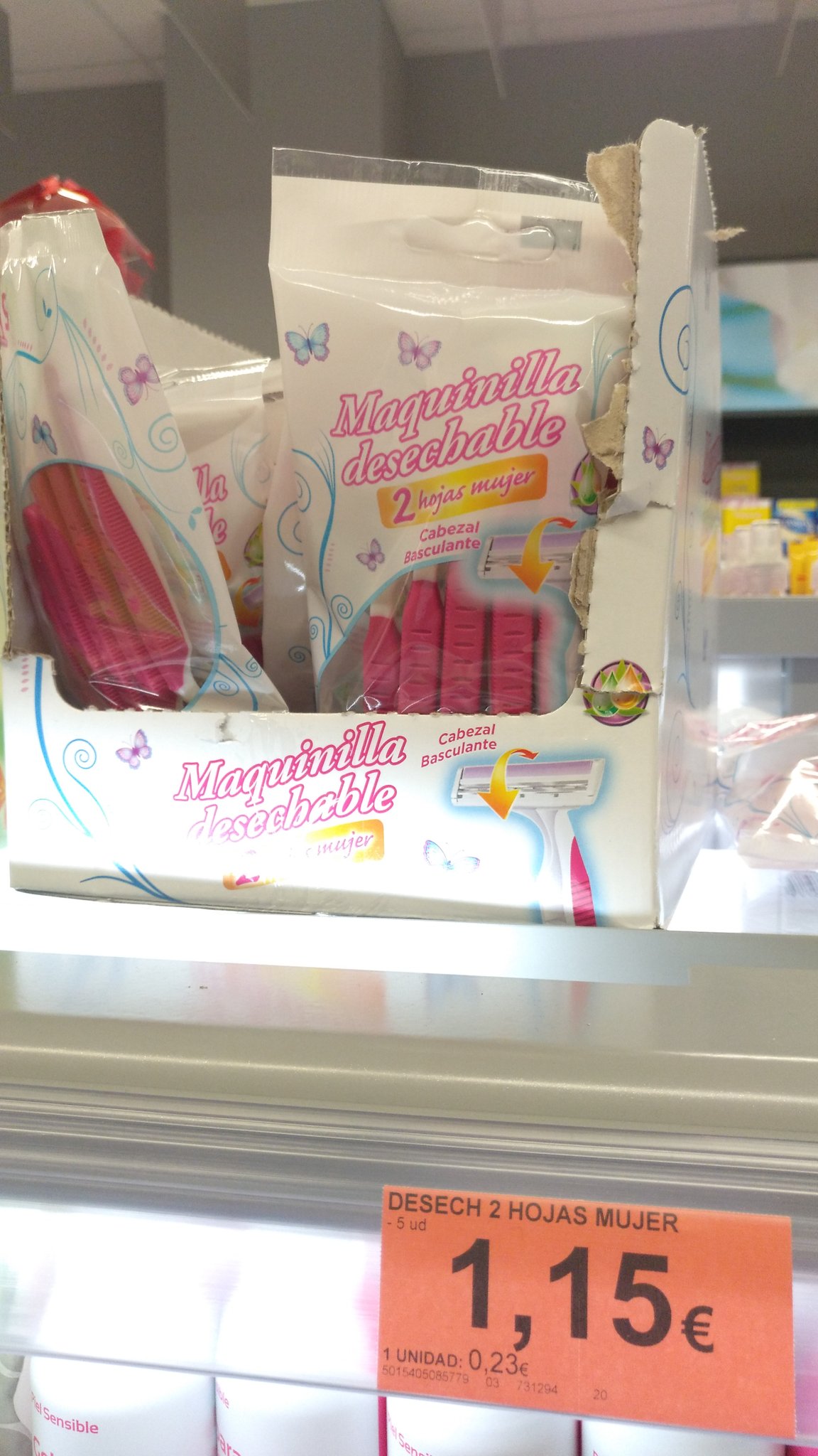 juego popular El cuarto Sandra S.N. on Twitter: "Las mujeres pagamos más por lo mismo. Una expresión más del patriarcado. Compra en @Mercadona: maquinillas de afeitar para mujer, 5uds 1,15€. Las mismas maquinillas, pero azules y juego popular El cuarto Sandra S.N. on Twitter: "Las mujeres pagamos más por lo mismo. Una expresión más del patriarcado. Compra en @Mercadona: maquinillas de afeitar para mujer, 5uds 1,15€. Las mismas maquinillas, pero azules y