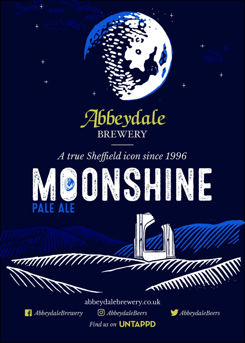 AbbeydaleBeers's tweet photo. Delighted to have taken the joint bronze Golden Ale award for our flagship beer, Moonshine, in this year's Champion Beer of Britain competition! Last year a #CBOB finalist, this year a medal! 🥉🏆🍻 https://t.co/7AjWUxSsev