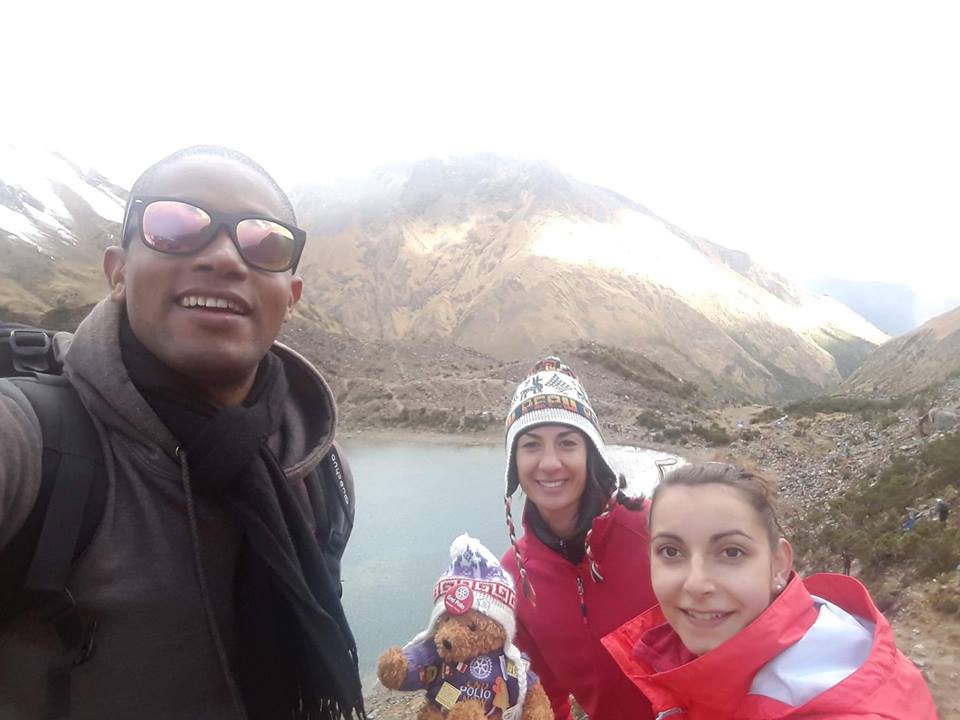ClimbLikeIbra's tweet photo. When you go to the mountains,you see them and you admire them. In a sense, they give you a challenge,&amp; you try to express that challenge by climbing them. Edmund Hillary Our #Rotary challenge is @EndPolioNow, Make History Today! #EndPolioNow
https://t.co/9XF5qlGjOr https://t.co/NSCMyMmt52
