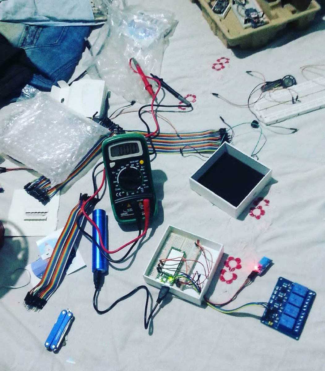 0xsalfar's tweet image. Congrats @seeedstudio on your #seeed10 10 years journey, happy to be part of you 🙂 , great time with @MediaTek #Linklt7688 , @seeedstudio own #respeaker and also the beast @beagleboardorg #BeagleBoneBlue. More projects are on the way , stay tuned at @Hacksterio .