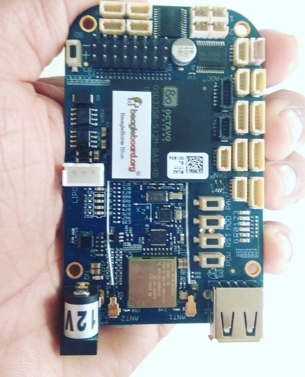 0xsalfar's tweet image. Congrats @seeedstudio on your #seeed10 10 years journey, happy to be part of you 🙂 , great time with @MediaTek #Linklt7688 , @seeedstudio own #respeaker and also the beast @beagleboardorg #BeagleBoneBlue. More projects are on the way , stay tuned at @Hacksterio .