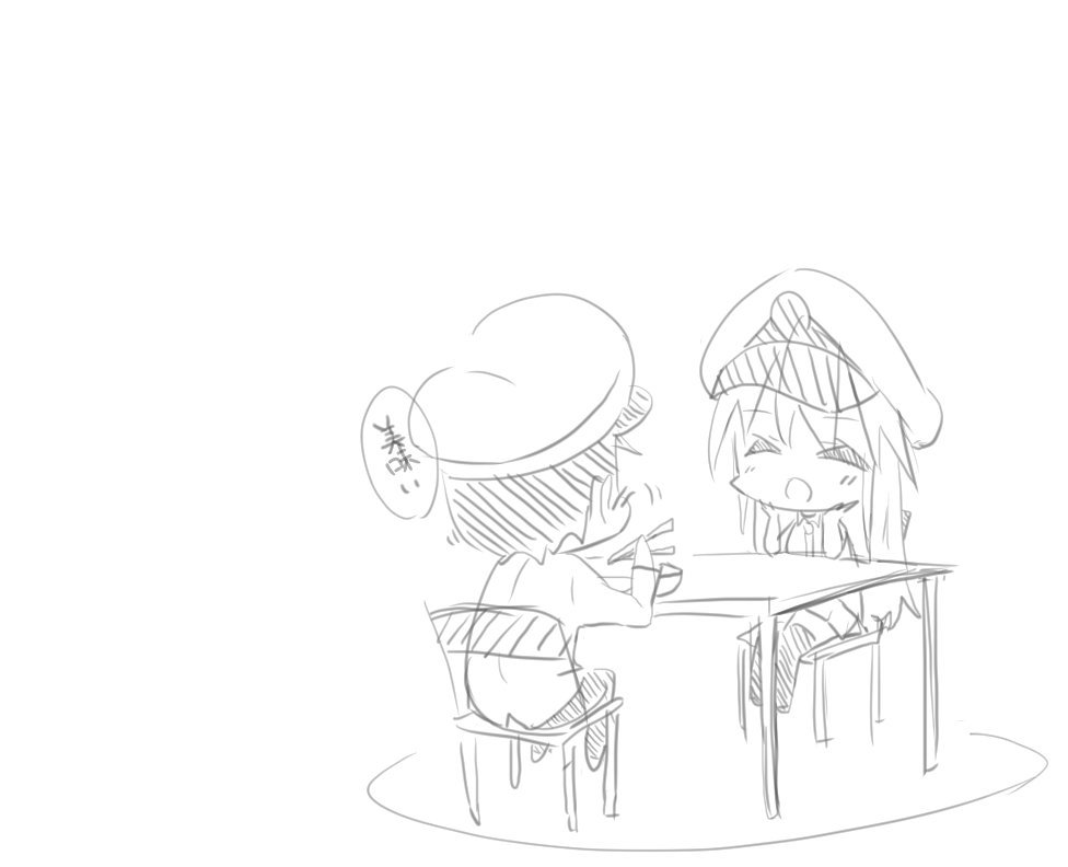 エンプラちゃんと同棲したいがために描いたやつ(修正版)
#アズールレーン 