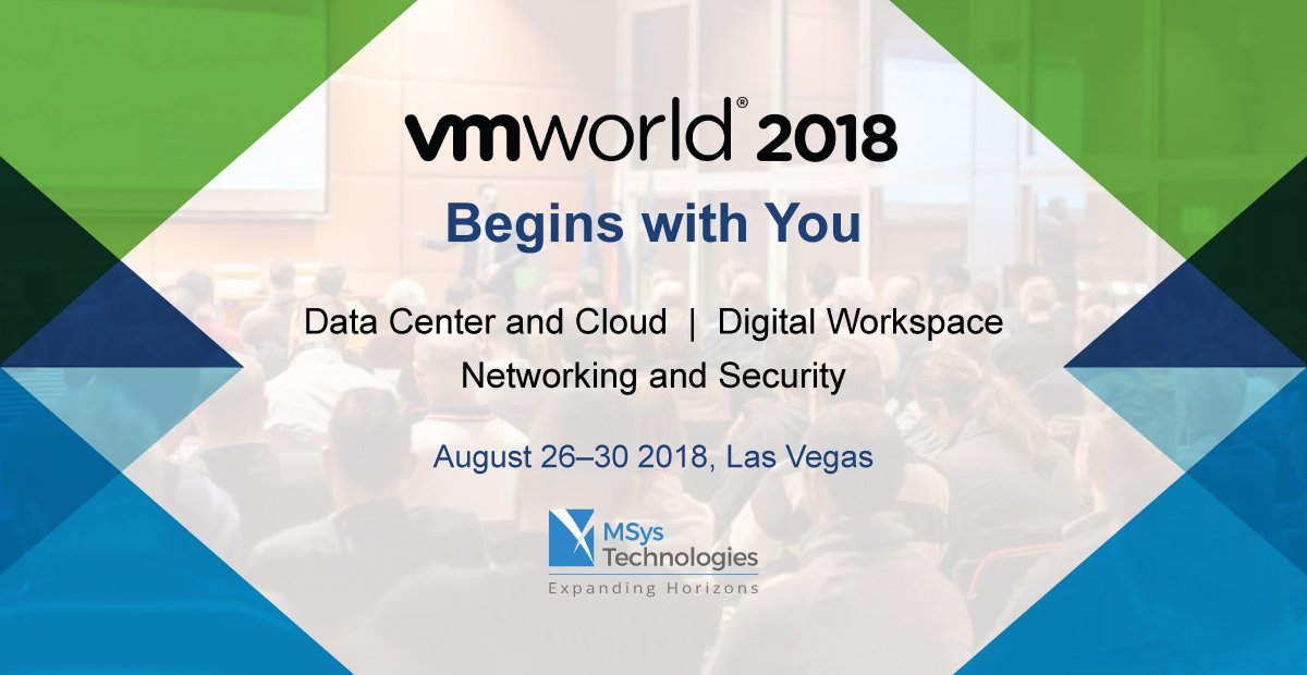 Innovating Beyond #HCI : #VMworld2018 we are coming!
#Vmworld <a href="/VMworld/">VMworld</a>  #vmware #storage #virtualization #cloud #networking