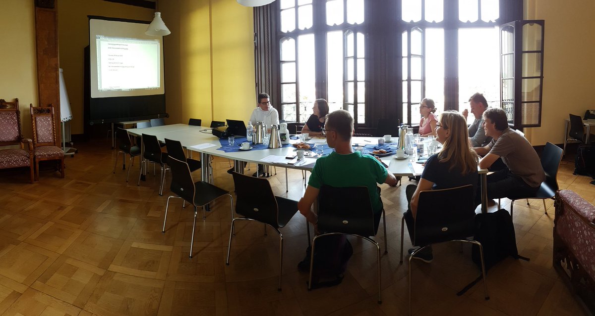 RomanLimesApps's tweet photo. Summertime in Bavaria: ALApp #ProjectPartners from #Austria, #Bavaria and #Scotland are planning the project #symposium and launch of the #MobileApps for the #RomanArchaeology of @AntonineWall and #RaetischerLimes

@Scottish3D @HistEnvScot @boundary_erik #BLfD

#EuropeForCulture https://t.co/EQPikO98Oa