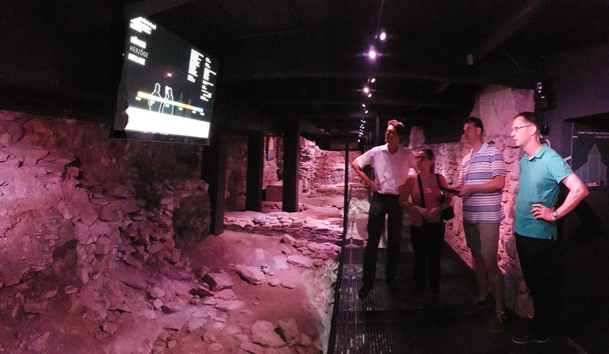 RomanLimesApps's tweet photo. Summertime in Bavaria: ALApp #ProjectPartners from #Austria, #Bavaria and #Scotland are planning the project #symposium and launch of the #MobileApps for the #RomanArchaeology of @AntonineWall and #RaetischerLimes

@Scottish3D @HistEnvScot @boundary_erik #BLfD

#EuropeForCulture https://t.co/EQPikO98Oa