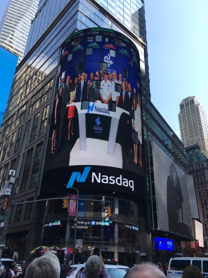 SherryCalkins's tweet photo. @Geotab proud to stand along this group of commercial experts as @TSRCoalition members improving Global Road Safety. Celebrate and join us in our work to improve #roadsafety! #RewriteTomorrow https://t.co/2SdNCUF2z4