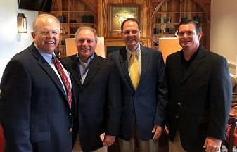 NAIFAAdvocacy's tweet photo. Yesterday @NAIFA members Kenneth Pendley and Kevin Ross met w/ former @NAIFA member @AustinScottGA08 and @GOP Whip @SteveScalise on how #RESA would make it easier for employers to help their employees save for #retirement & why action is needed THIS #Congress #OpenMEPs #FSLIC https://t.co/dxcJk7fvtn