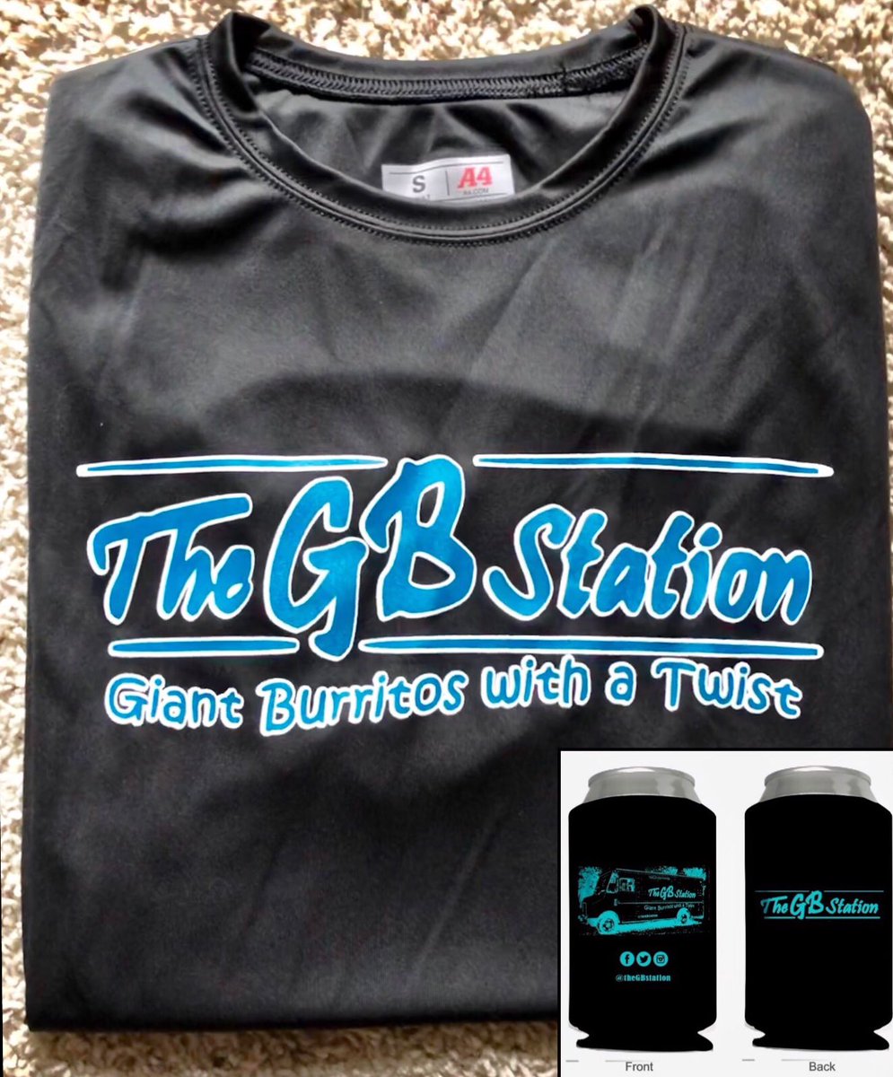 thegbstation's tweet photo. 🚨 RT &amp; follow The GB Station for your chance to win a free shirt &amp; koozie! 2 winners will be chosen on Thursday! https://t.co/XYaaNSt2st