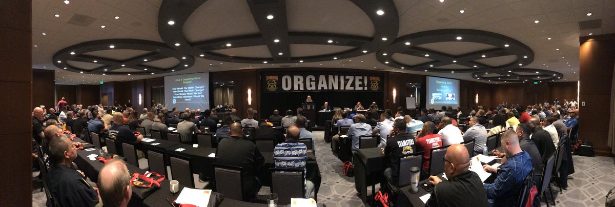 IBTJC32's tweet photo. We’d like to welcome over 200 Teamster organizers to Minnesota for an organizing conference. Organizing is the heart of the Labor movement! @Teamsters #OrganizingForPower https://t.co/scQPL7Yzcd