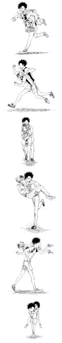 HQ!!黒尾×研磨オンリーお願いします!!!!! #ひらいて赤ブー 