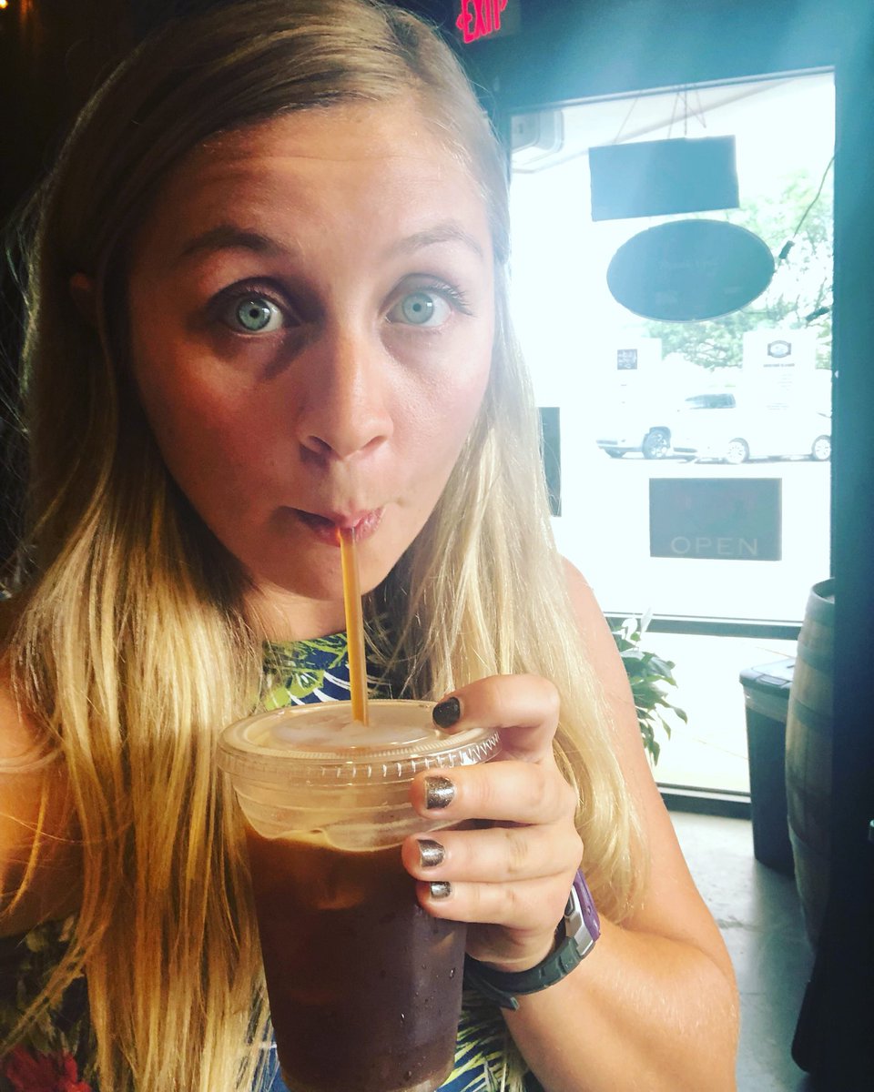 Need a pick me up on this gloomy Tuesday? Come grab a glass of our cold brew on nitro or fill your growler up and take it home with you!