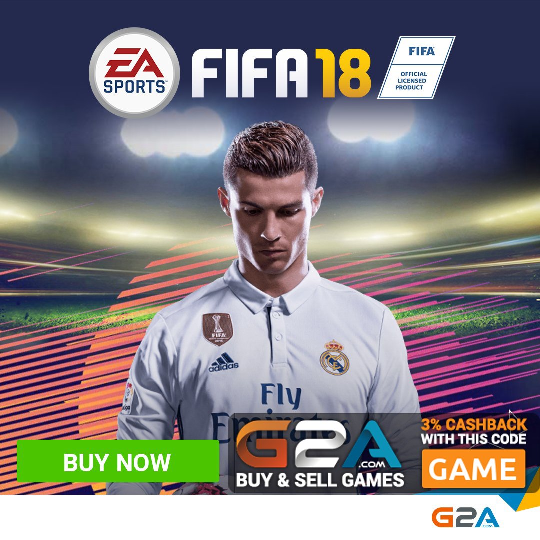 Were you the best #fifa17 player?
Upgrade to #fifa18 and start playing #fut18 NOW!
Check it out: bit.ly/FlFA18
#coupon
<a href="/CalzhyRTs/">CalzhyRTs</a>