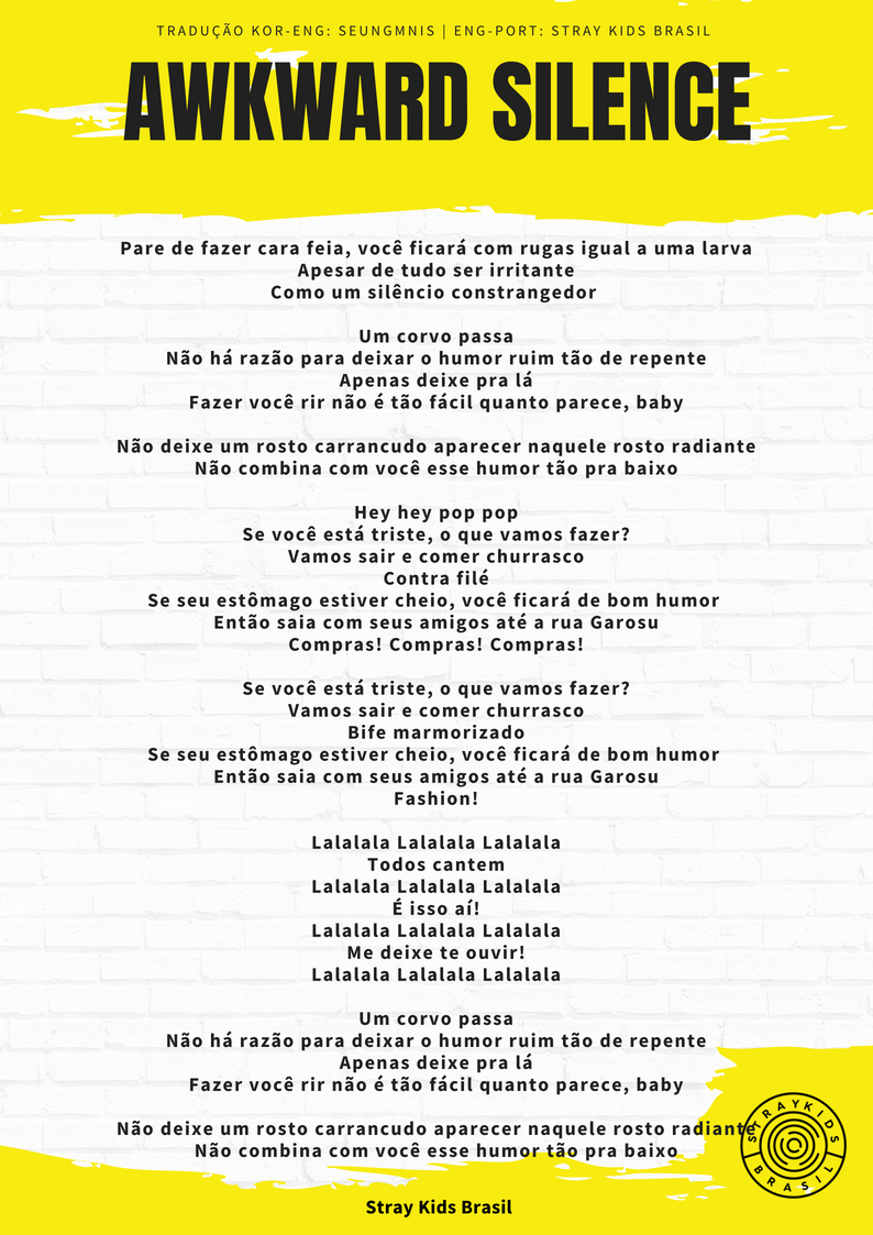 Stray Kids Brasil 樂☆ on X: 「 #TRAD 」 Tradução da letra de Get