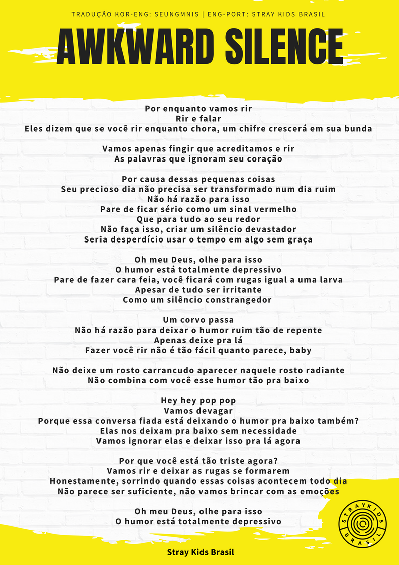 Stray Kids Brasil 樂☆ on X: 「 #TRAD 」 Tradução da letra de Get