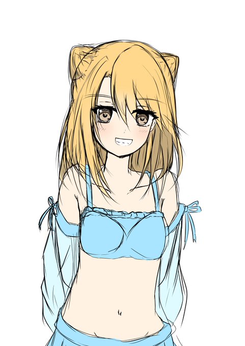 この髪型の結城さん可愛くない!? 