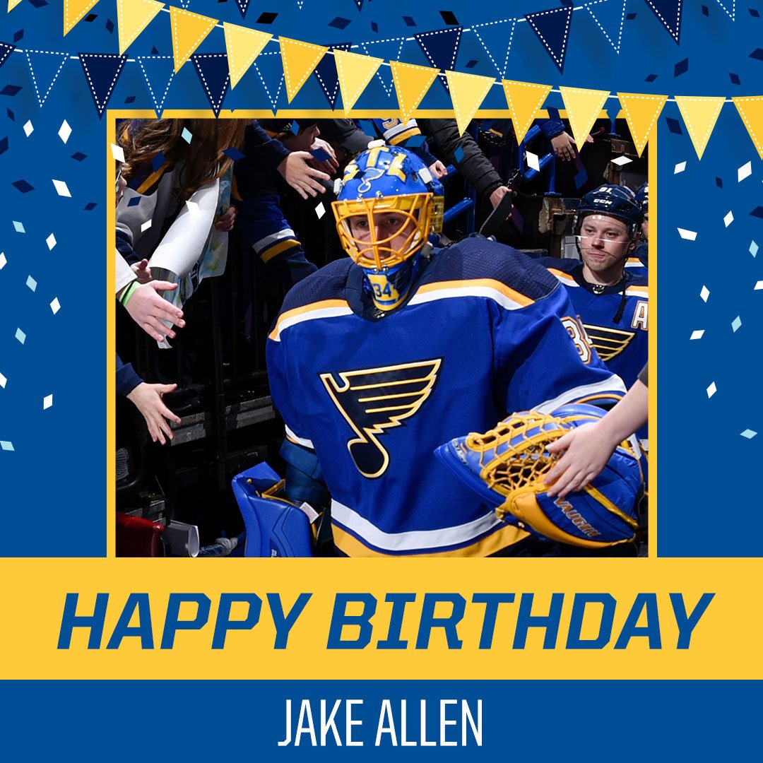 St. Louis Blues on X: Wishing a happy birthday to the tall guy