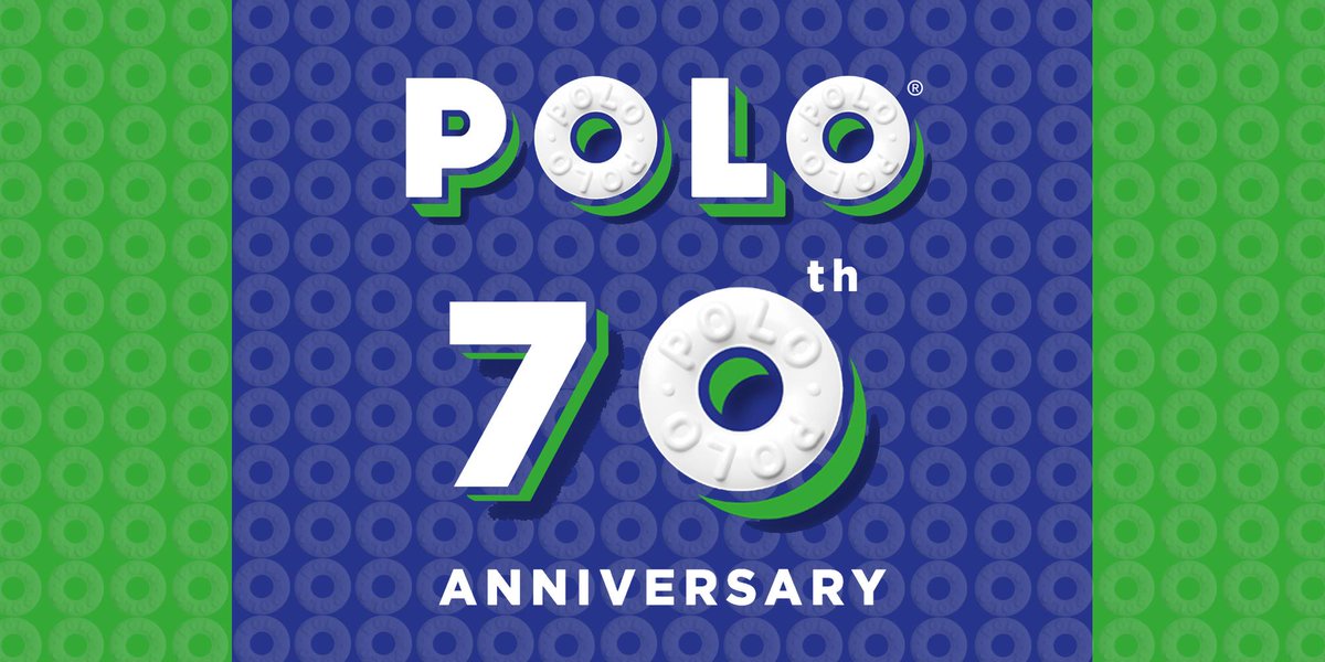 NestleUKI's tweet photo. A 'hole' lot of history! https://t.co/IvXnzvTXnF Polo turns 70! The UK and Ireland’s most iconic mint is celebrating its 70th anniversary. #PoloMint https://t.co/jjwhzhWZLl
