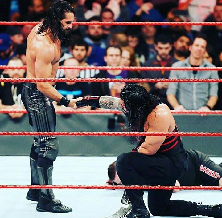 VillaSiddharth's tweet photo. Respect both of u more than anyone else❤You're the real superstars of wwe❤❤You both r my hero❤❤Rollins and reigns plzz always be together because my happiness is both of u❤❤The shield bro😘😘 @WWERomanReigns @WWERollins #romanreigns #sethrollins #wwe #raw #shield #brothers https://t.co/dxL4cx5KyL