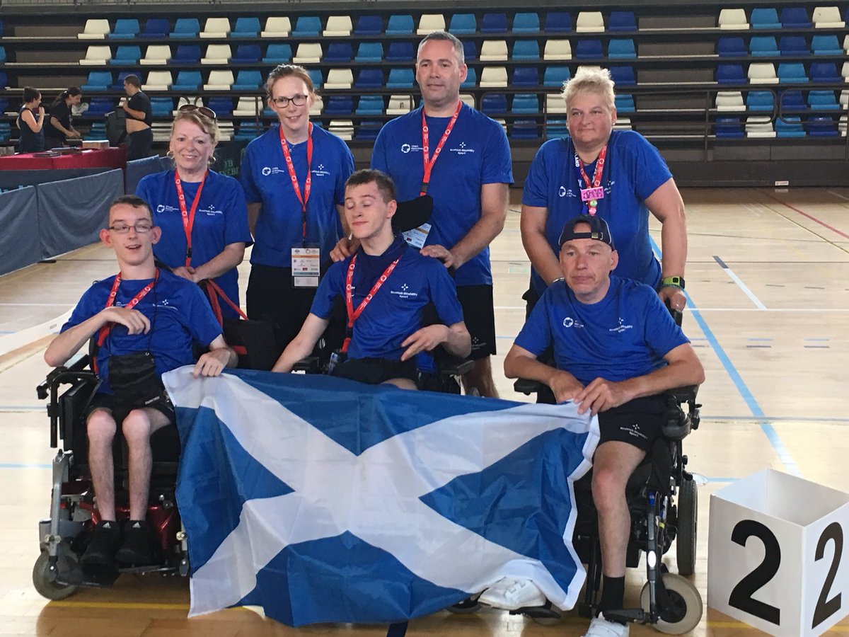 SDS_sport's tweet image. Our Boccia players complete their first training session at the @cpworldgames @andrinne_craig @ReeganStevenson #SeanMcCann #CallumGlasgow #TeamScotland #CPWorldGames