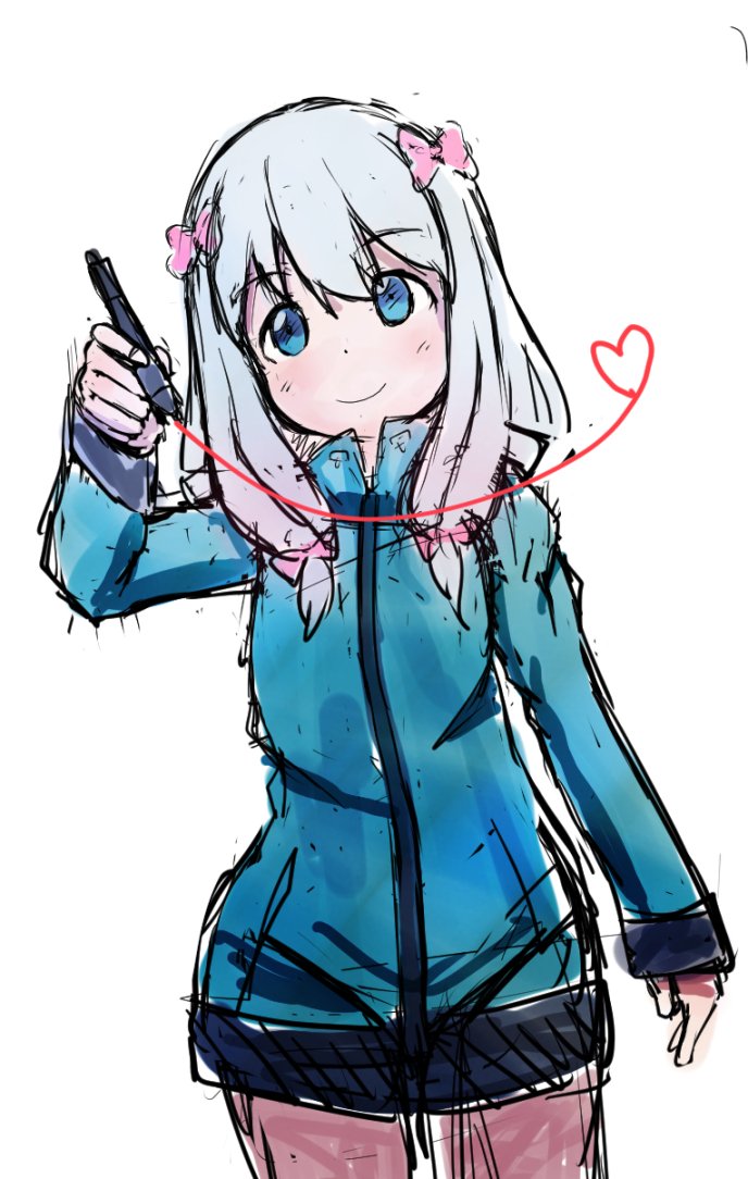 ワタシもエロマンガ先生みたいに家でひきこもってお絵かきしたい～ 