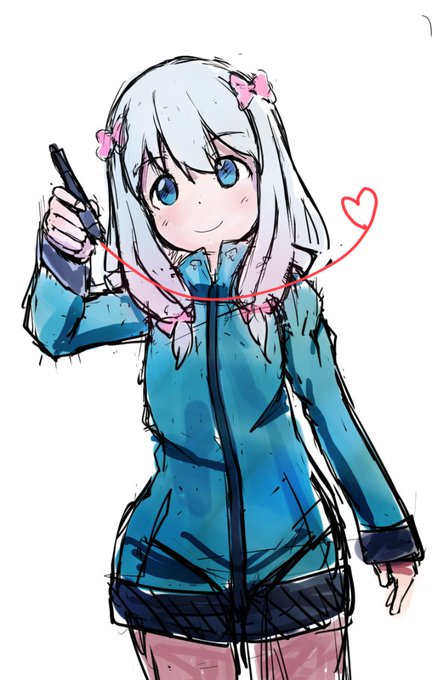 ワタシもエロマンガ先生みたいに家でひきこもってお絵かきしたい～ 