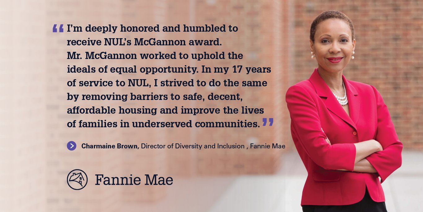 Fannie Mae Careers on Twitter "Congrats to Charmaine Brown, our