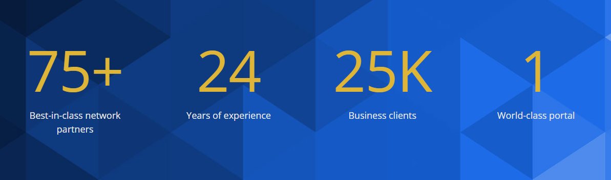 BCNTelecom1's tweet photo. 75+ Best-in-class network partners
24+ Years of experience
25K Business clients
1 World-class portal
#techsolutionsprovider #telecomprovider https://t.co/56Kg6LdSv2