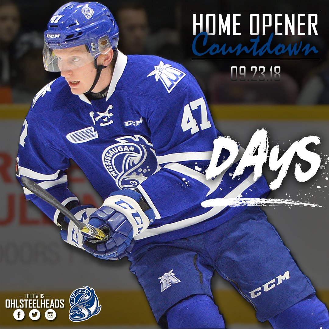 OHLSteelheads's tweet image. 4️⃣7️⃣days.... #CheerTheFish #IsItSeptemberYet 🐟