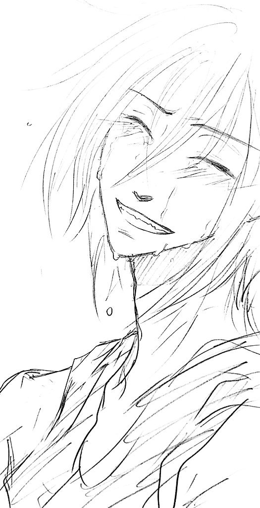 絲音 Auf Twitter わぁぁい探してみたらちょうどストックがありましたので お送りします こちらで宜しければお納めください 落書き 泣き顔 泣き笑い オリジナル 落書き好きさんと繋がりたい アナログイラスト メリーバッドエンド 君が好きだった