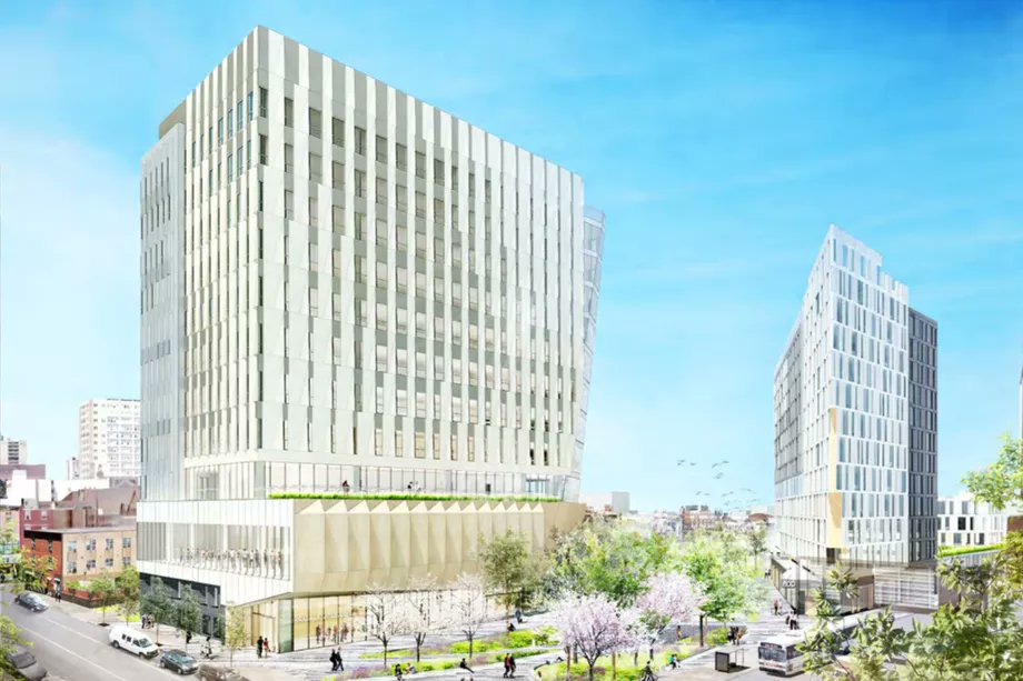 wrtdesign's tweet photo. The Equal Justice Center will bring dozens of nonprofits together in one building, creating a collaborative approach to how legal and social services are delivered. The first of its kind in PHL, EJC is poised to set a national standard. Visit: https://t.co/sfgpaL5uWO. https://t.co/Q8AxruzcDR