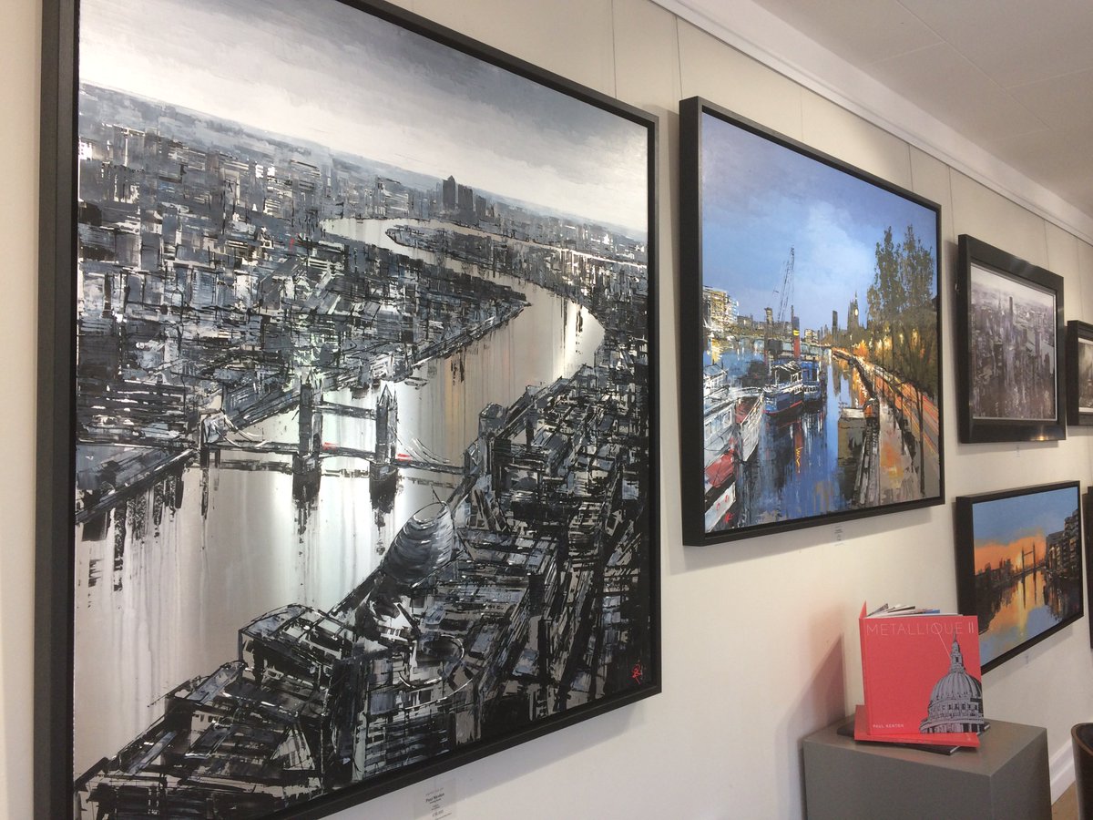 ArtSolihull's tweet photo. Come and visit our Paul Kenton exhibition, full of stunning Original works and Hand Signed Limited Editions. Running here at the Solihull gallery until Sunday 19th August. #Paulkenton #cityscape #london #NewYork https://t.co/BCf73daNtc