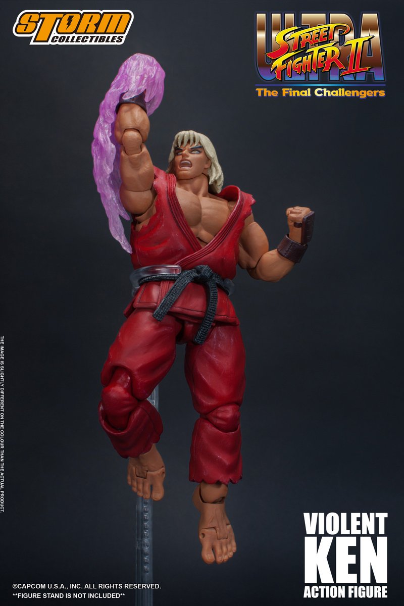 stormcohk's tweet photo. Ultra Street Fighter II: The Final Challengers
Violent Ken · (洗脳されたケン) 
First to the market @ New York Comic Con 2018
#violentken #洗脳されたケン #ken #USFII #streetfighter #storm_collectibles #actionfigures #fighter #figures #figure https://t.co/5Yhkaxm0xE