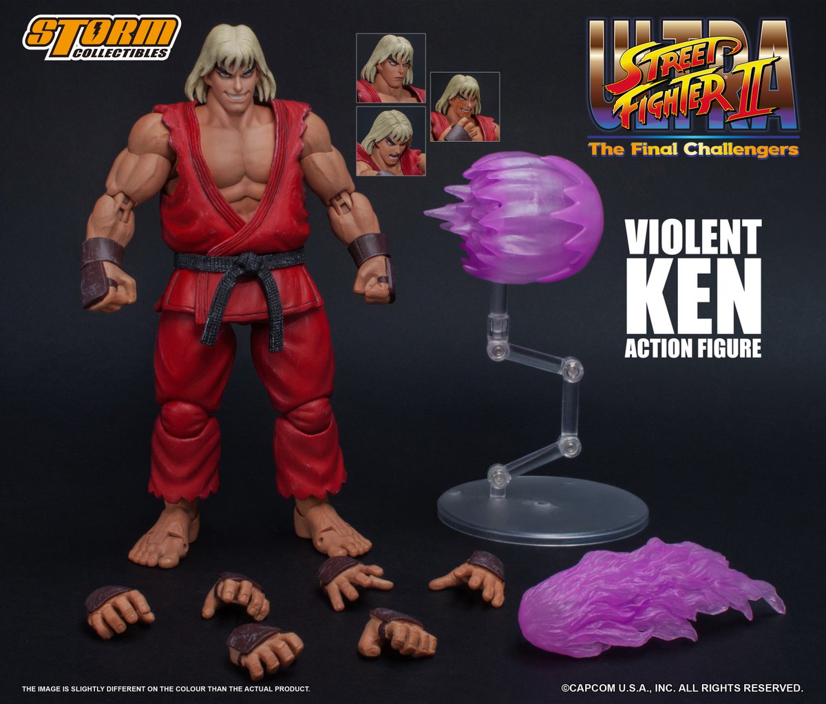 stormcohk's tweet photo. Ultra Street Fighter II: The Final Challengers
Violent Ken · (洗脳されたケン) 
First to the market @ New York Comic Con 2018
#violentken #洗脳されたケン #ken #USFII #streetfighter #storm_collectibles #actionfigures #fighter #figures #figure https://t.co/5Yhkaxm0xE